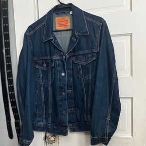 Levi's Classic Blue Denim with Red Label